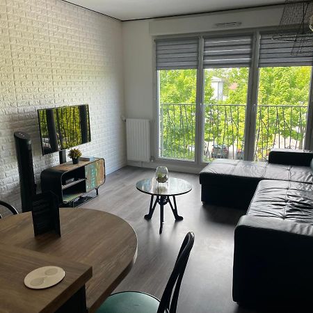 *Bailly-Disneyland* Apartment Cosy 3 Pers Eksteriør billede
