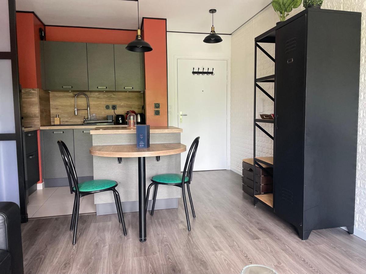 *Bailly-Disneyland* Apartment Cosy 3 Pers Eksteriør billede