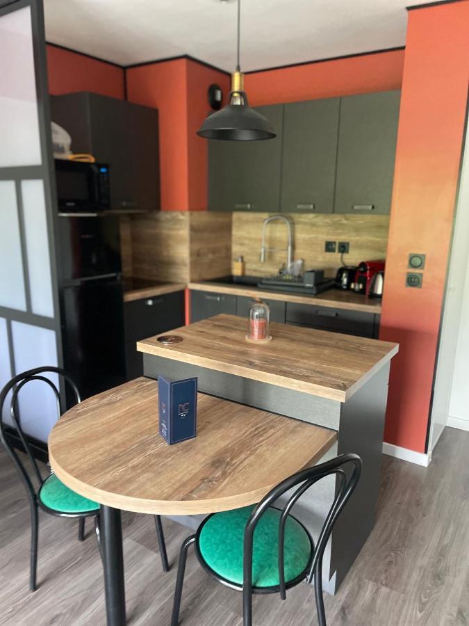 *Bailly-Disneyland* Apartment Cosy 3 Pers Eksteriør billede
