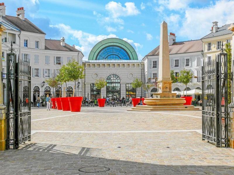 *Bailly-Disneyland* Apartment Cosy 3 Pers Eksteriør billede