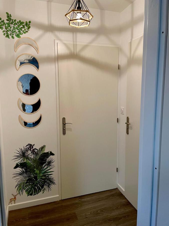 *Bailly-Disneyland* Apartment Cosy 3 Pers Eksteriør billede